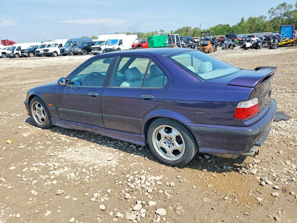 1998 Bmw M3 მანქანა იყიდება აუქციონზე, vin: WBSCD9323WEE08471, აუქციონის ნომერი: 66961266