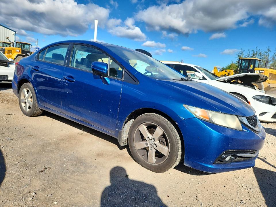 Продаж на аукціоні авто 2015 Honda Civic, vin: 2HGFB2F78FH049795, номер лоту: 68817466