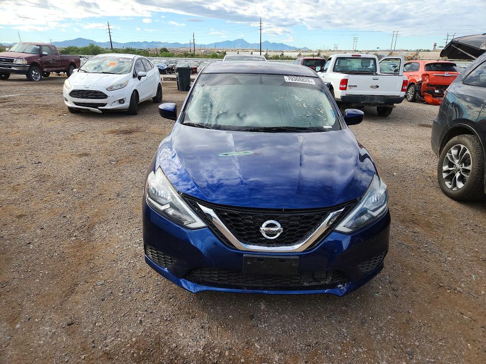 2019 Nissan Sentra მანქანა იყიდება აუქციონზე, vin: 3N1AB7AP9KY244664, აუქციონის ნომერი: 70308826