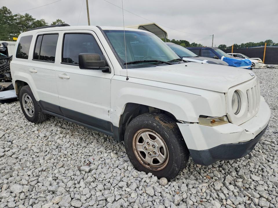 2015 Jeep Patriot მანქანა იყიდება აუქციონზე, vin: 1C4NJPBB9FD186035, აუქციონის ნომერი: 69113126