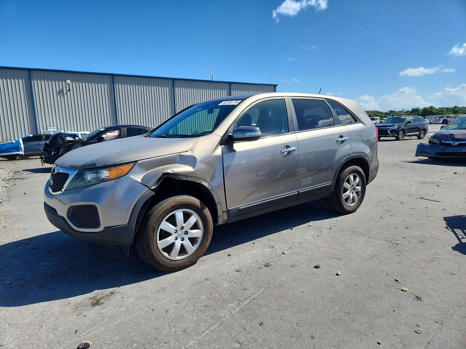 68755776 :رقم المزاد ، 5XYKT3A1XCG284714 vin ، 2012 Kia Sorento مزاد بيع