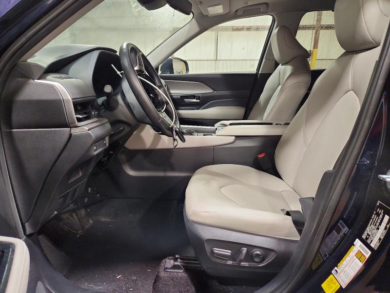 2026 Toyota Grand Highlander Hybrid მანქანა იყიდება აუქციონზე, vin: 5TDACAB51TS067332, აუქციონის ნომერი: 66072956