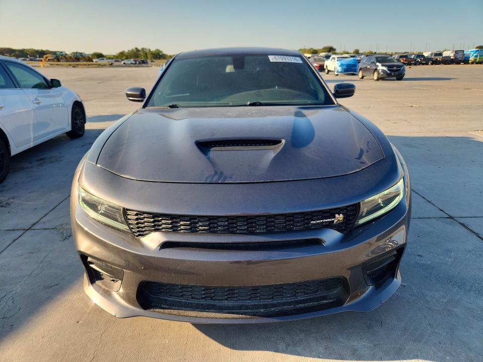 67093316 :رقم المزاد ، 2C3CDXGJ2NH154922 vin ، 2022 Dodge Charger مزاد بيع