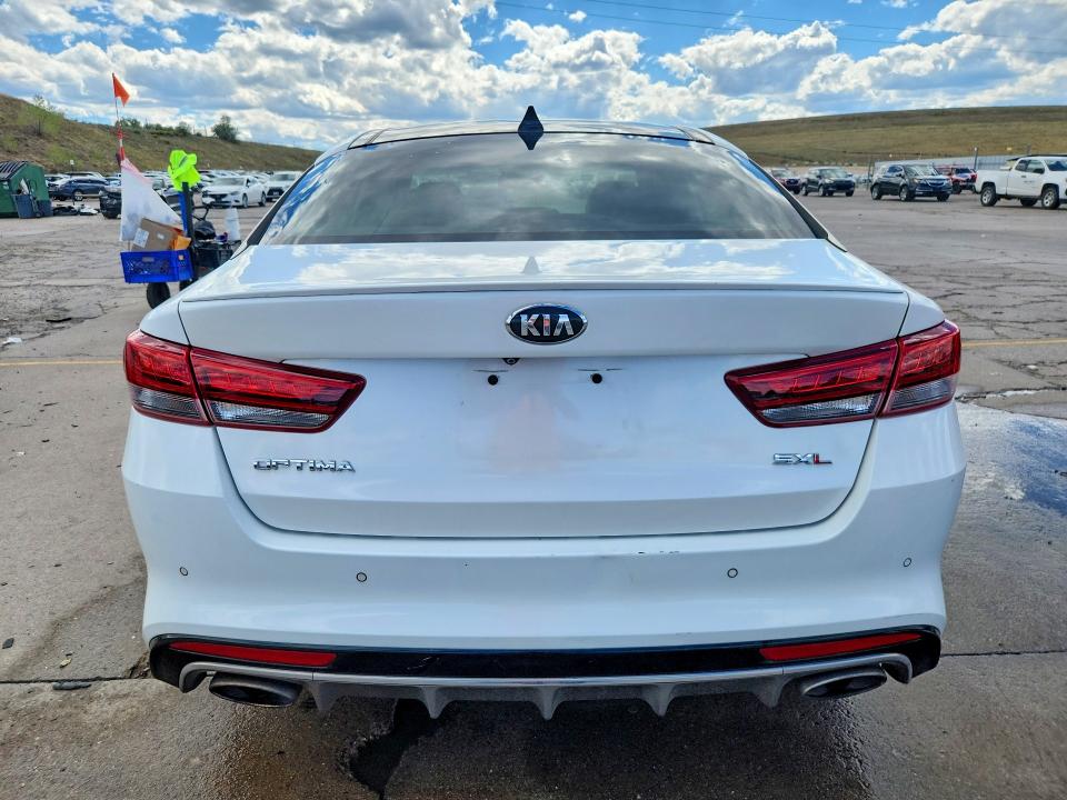 67287646 :رقم المزاد ، 5XXGV4L29GG080461 vin ، 2016 Kia Optima مزاد بيع