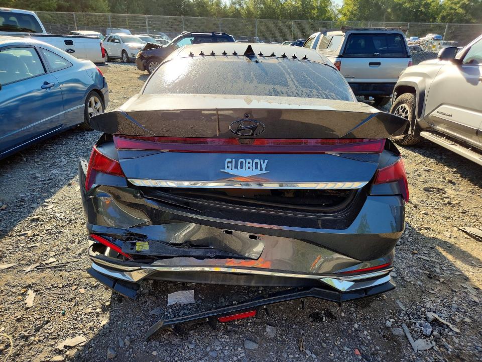 Aukcja sprzedaży 2022 Hyundai Elantra, vin: 5NPLM4AG5NH086064, numer aukcji: 68639526