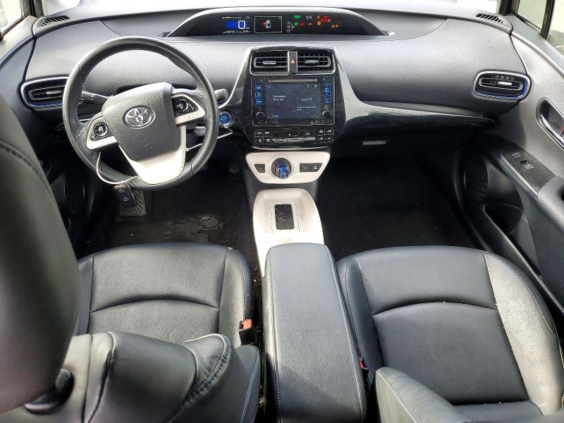 67458016 :رقم المزاد ، JTDKARFU7G3025510 vin ، 2016 Toyota Prius مزاد بيع