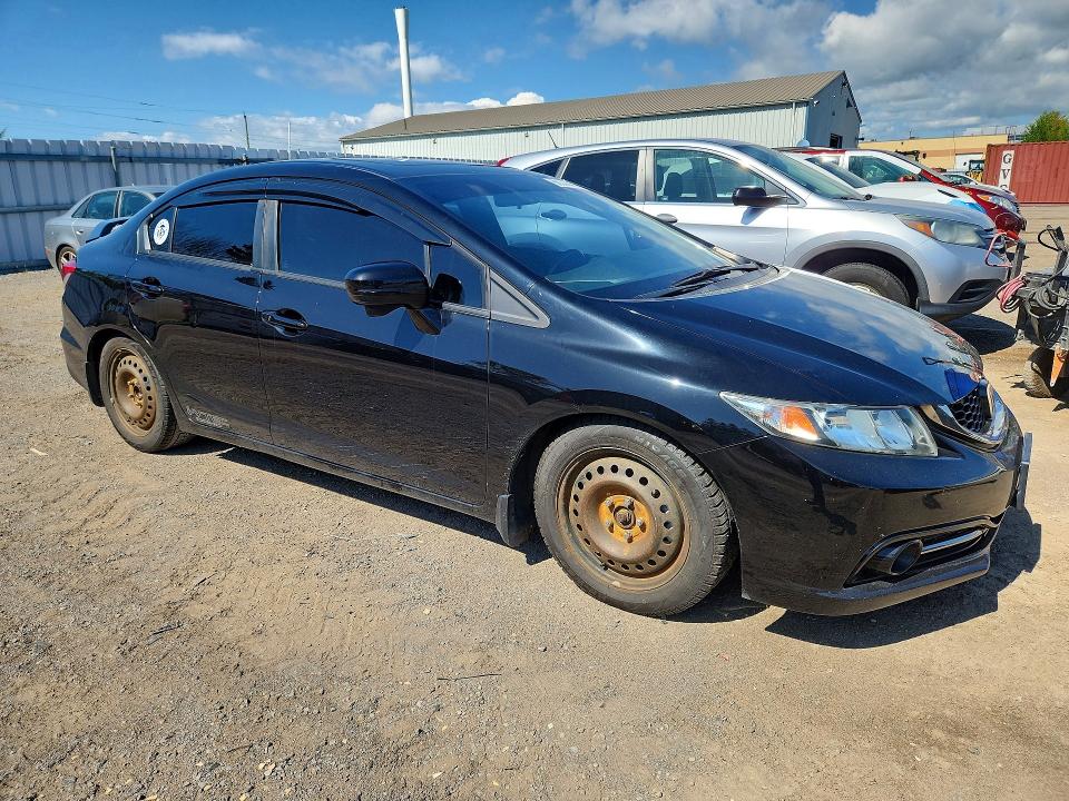 2014 Honda Civic მანქანა იყიდება აუქციონზე, vin: 2HGFB6E57EH200079, აუქციონის ნომერი: 68344446