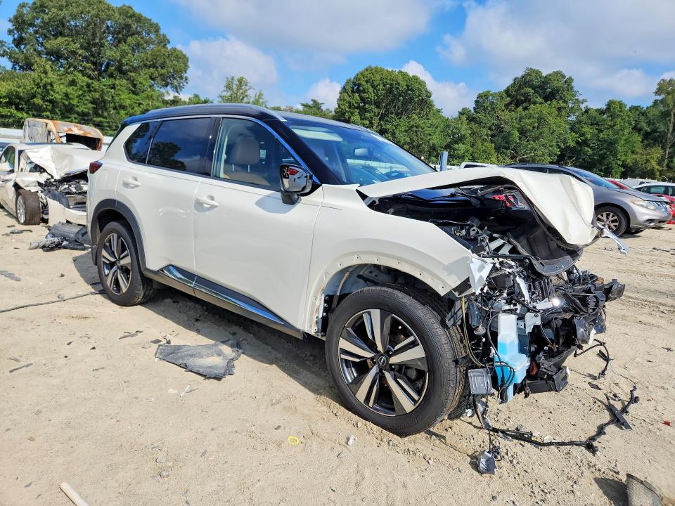 Aukcja sprzedaży 2022 Nissan Rogue, vin: JN8BT3DD0NW272278, numer aukcji: 69532746