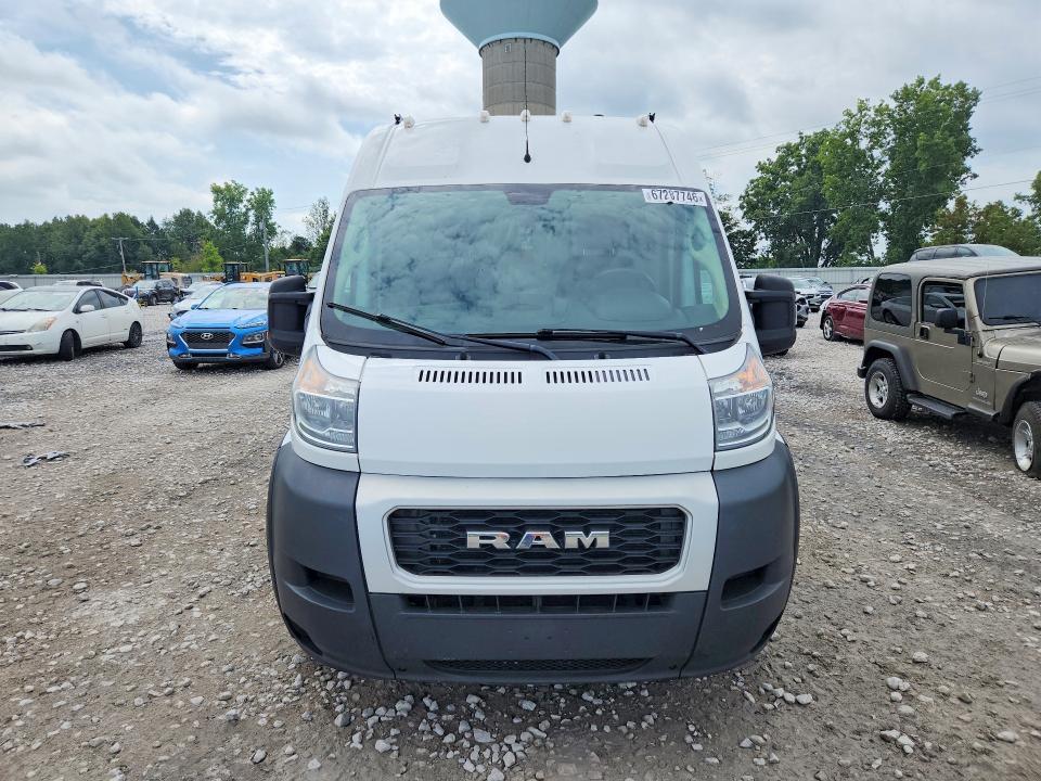 2019 Ram Promaster 2500 მანქანა იყიდება აუქციონზე, vin: 3C6TRVCG2KE539181, აუქციონის ნომერი: 67287746