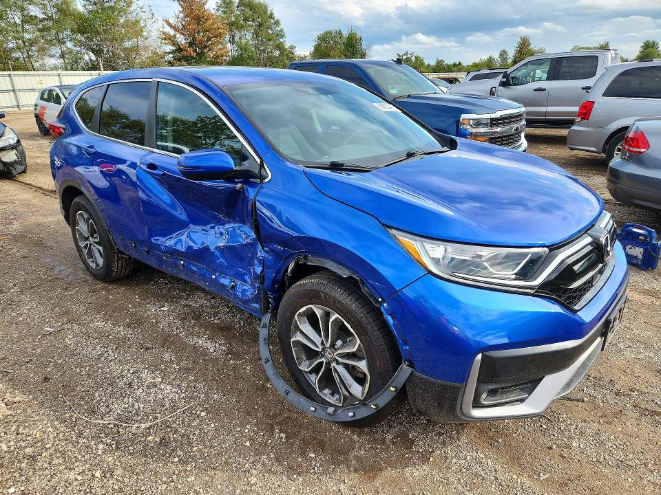 68632476 :رقم المزاد ، 7FARW2H88ME015028 vin ، 2021 Honda Cr-v مزاد بيع