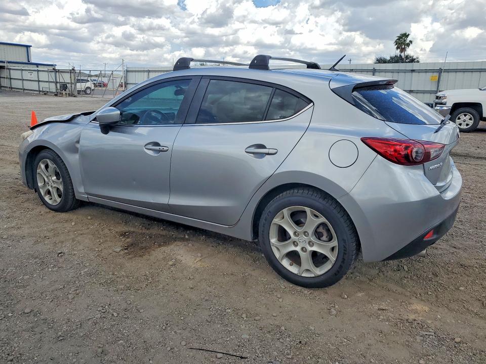68444836 :رقم المزاد ، JM1BM1L79E1121929 vin ، 2014 Mazda 3 مزاد بيع