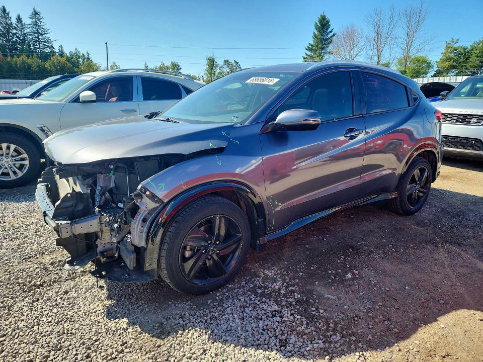 Aukcja sprzedaży 2021 Honda Hr-v, vin: 3CZRU6H26MM100444, numer aukcji: 68656016