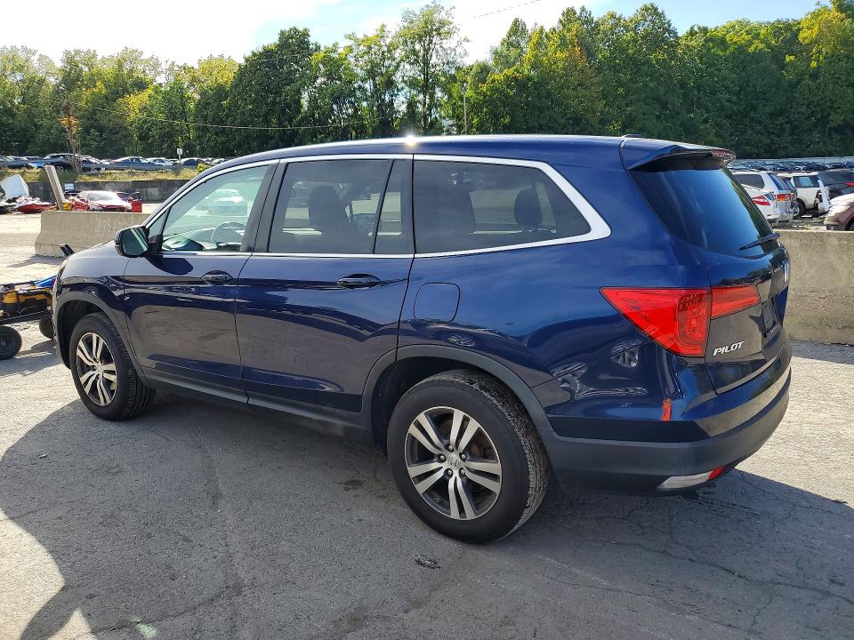 2016 Honda Pilot მანქანა იყიდება აუქციონზე, vin: 5FNYF6H51GB052124, აუქციონის ნომერი: 69772746
