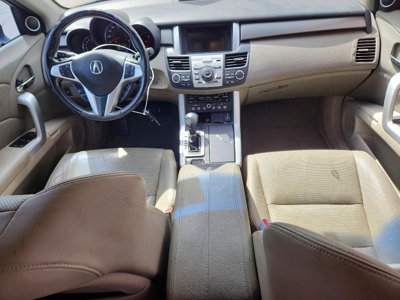 69511536 :رقم المزاد ، 5J8TB18528A012199 vin ، 2008 Acura Rdx مزاد بيع