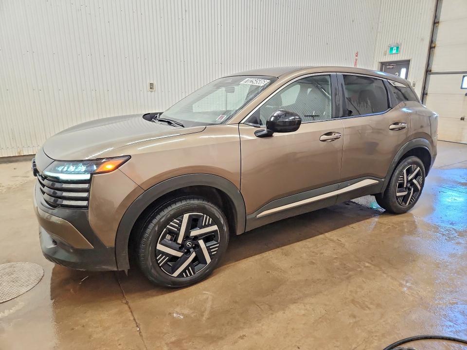 2026 Nissan Kicks მანქანა იყიდება აუქციონზე, vin: 3N8AP6CE9TL348210, აუქციონის ნომერი: 70254586