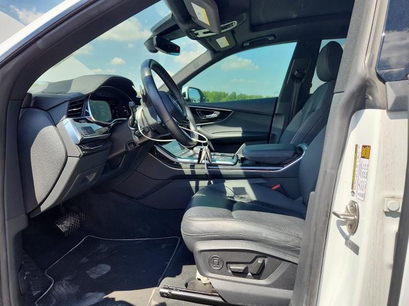 68224846 :رقم المزاد ، WA1EVAF18MD032443 vin ، 2021 Audi Q8 مزاد بيع