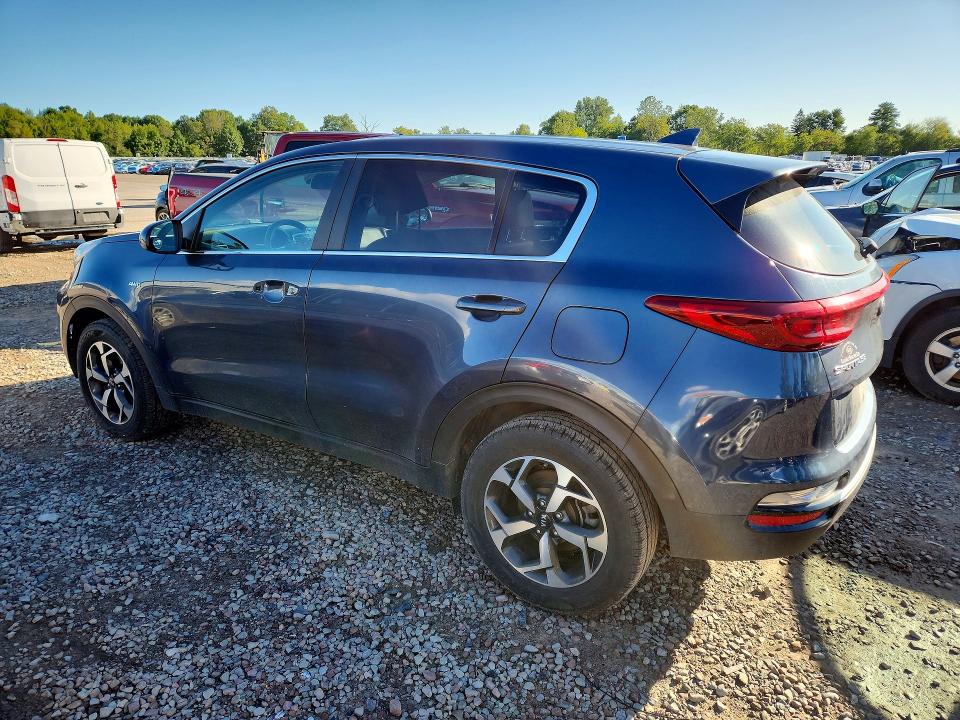 Auction sale of the 2022 Kia Sportage, vin: KNDPMCAC2N7992931, lot number: 68498596