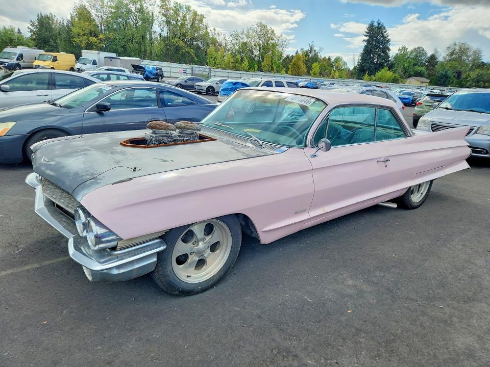 Aukcja sprzedaży 1961 Cadillac Coop Deville, vin: 61G082831, numer aukcji: 70115046