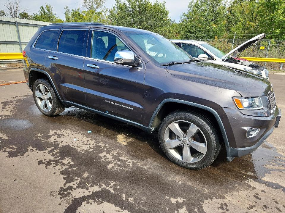 Aukcja sprzedaży 2014 Jeep Grand Cherokee, vin: 1C4RJFBM9EC518752, numer aukcji: 70644786