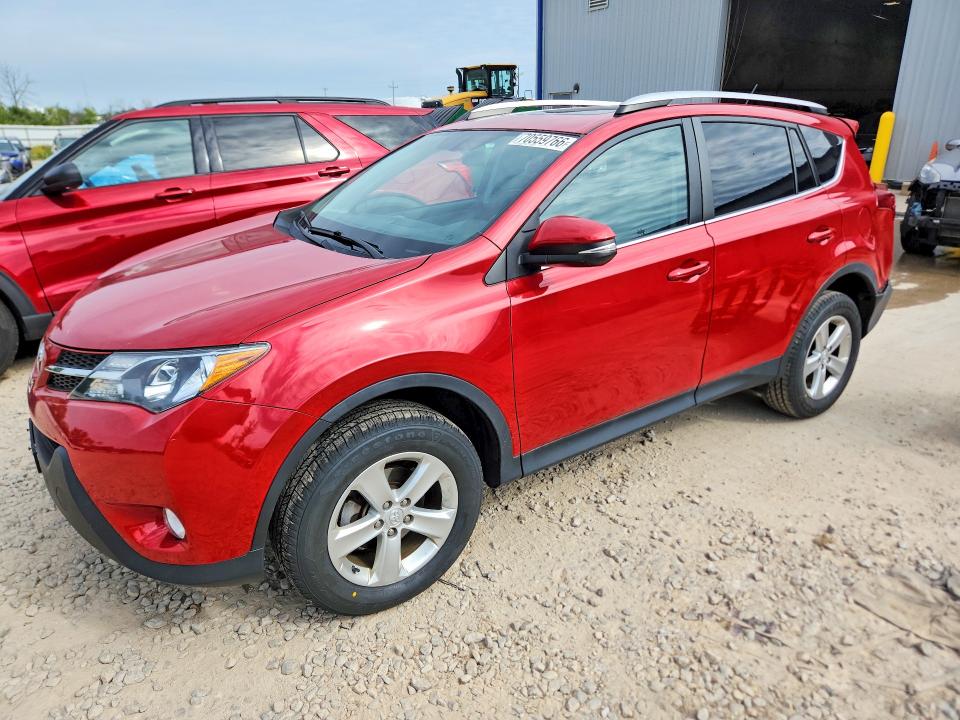 Aukcja sprzedaży 2014 Toyota Rav4, vin: 2T3RFREV4EW167558, numer aukcji: 70559766