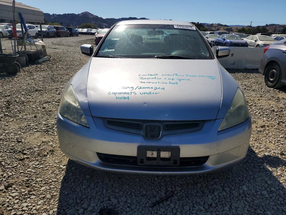 2005 Honda Accord მანქანა იყიდება აუქციონზე, vin: 1HGCM56465A087379, აუქციონის ნომერი: 69820826