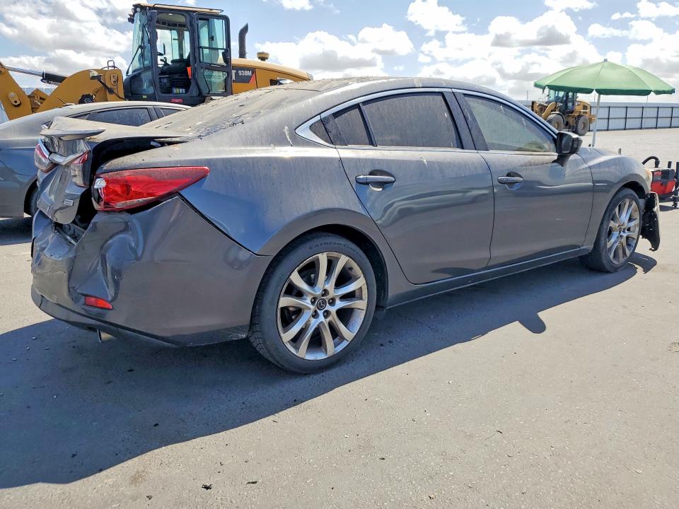 Aukcja sprzedaży 2015 Mazda 6, vin: JM1GJ1W52F1224927, numer aukcji: 68036046