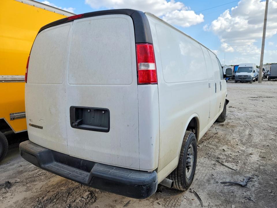 Aukcja sprzedaży 2022 Chevrolet Express G2500, vin: 1GCWGBFP1N1237961, numer aukcji: 67418356