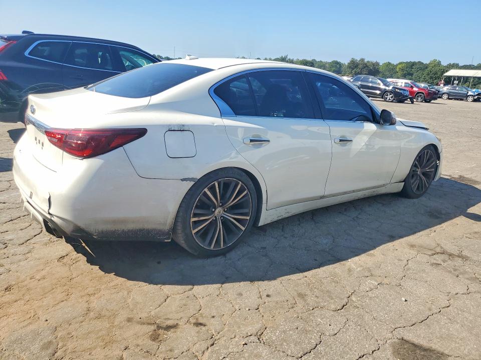 Aukcja sprzedaży 2018 Infiniti Q50, vin: JN1EV7AP2JM363019, numer aukcji: 69410596