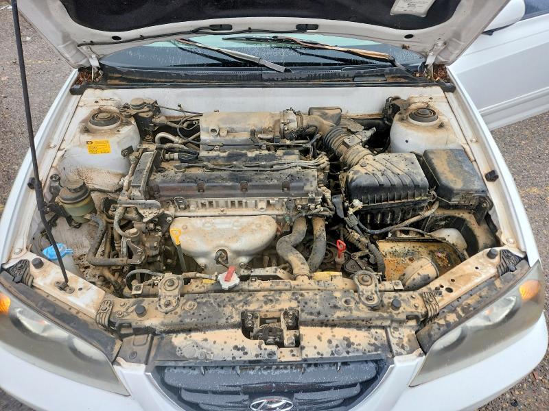 71104756 :رقم المزاد ، KMHDN46D95U992932 vin ، 2005 Hyundai Elantra مزاد بيع