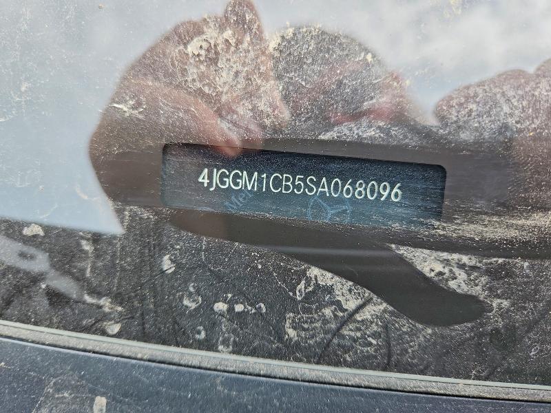 2025 Mercedes-benz Eqe Suv მანქანა იყიდება აუქციონზე, vin: 4JGGM1CB5SA068096, აუქციონის ნომერი: 68340116