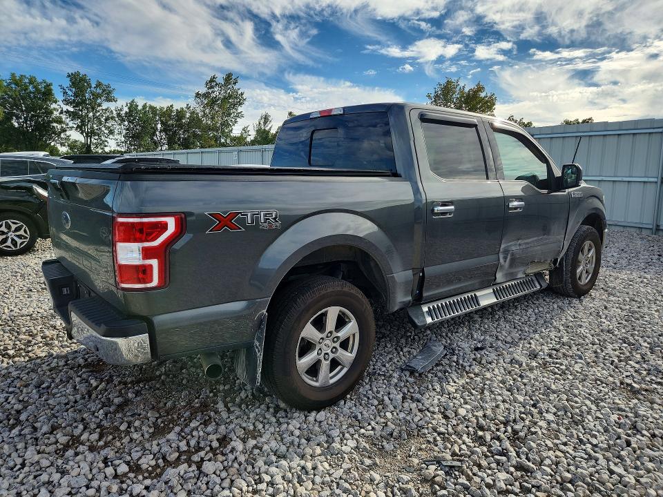 70070206 :رقم المزاد ، 1FTEW1E53JFD56181 vin ، 2018 Ford F150 مزاد بيع