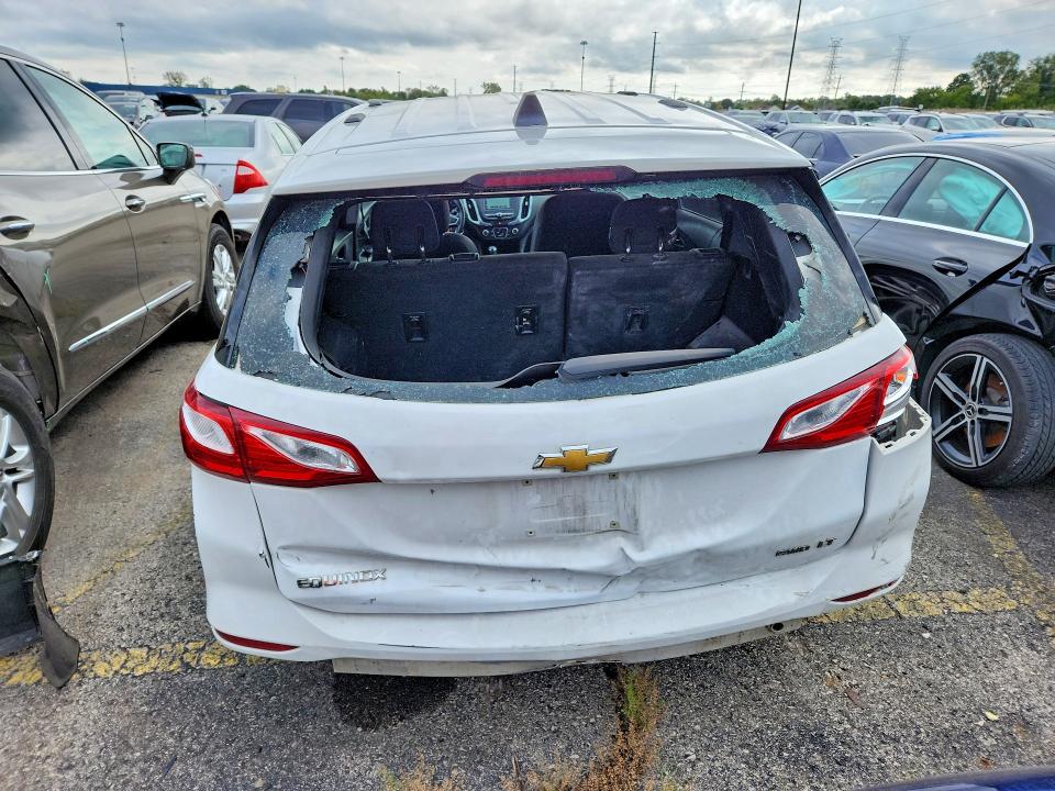 2018 Chevrolet Equinox მანქანა იყიდება აუქციონზე, vin: 2GNAXSEV0J6248748, აუქციონის ნომერი: 69665936