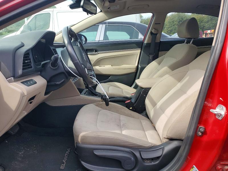 Продаж на аукціоні авто 2019 Hyundai Elantra, vin: KMHD84LF5KU784748, номер лоту: 70500426