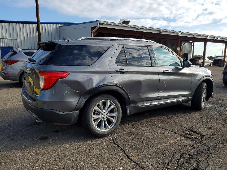 Продажа на аукционе авто 2023 Ford Explorer, vin: 1FMSK8FH7PGB43362, номер лота: 69790206
