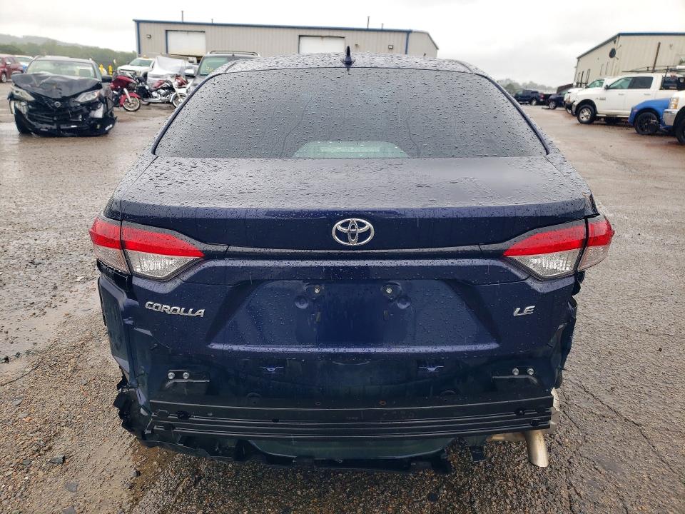 Продаж на аукціоні авто 2021 Toyota Corolla, vin: 5YFEPMAE4MP210695, номер лоту: 69945546