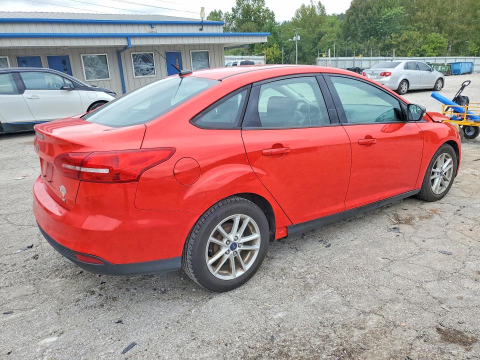 2016 Ford Focus მანქანა იყიდება აუქციონზე, vin: 1FADP3F26GL286068, აუქციონის ნომერი: 68917676