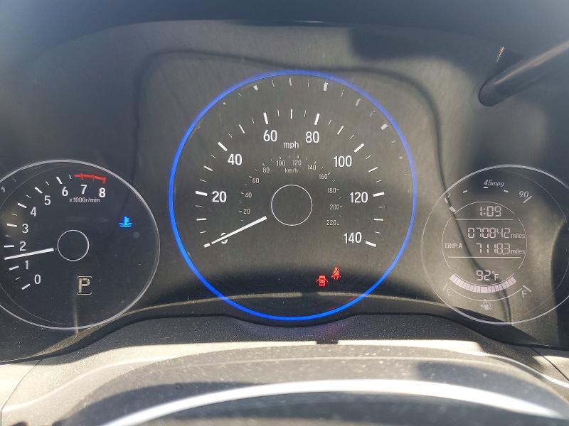 Aukcja sprzedaży 2020 Honda Hr-v, vin: 3CZRU5H38LM712128, numer aukcji: 68880856