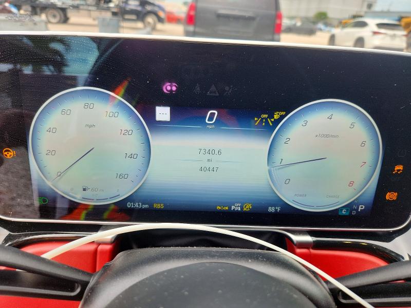 68492826 :رقم المزاد ، W1K6G7GB7PA201006 vin ، 2023 Mercedes-benz S مزاد بيع