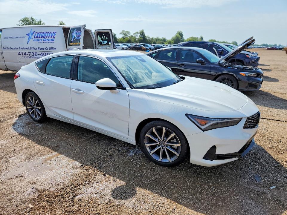 2025 Acura Integra მანქანა იყიდება აუქციონზე, vin: 19UDE4H21SA003830, აუქციონის ნომერი: 64782616