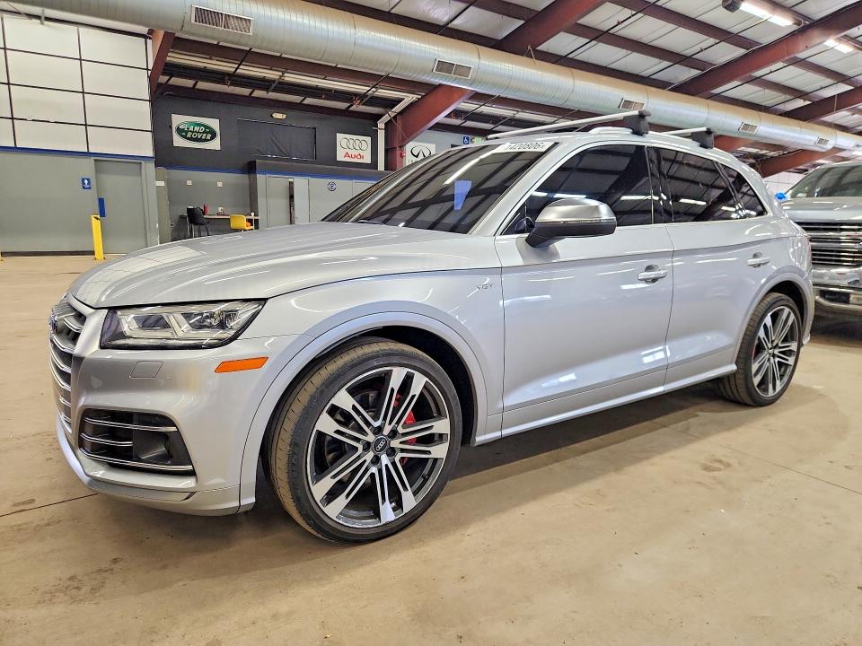 Продажа на аукционе авто 2018 Audi Sq5, vin: WA1C4AFY7J2141054, номер лота: 71420806