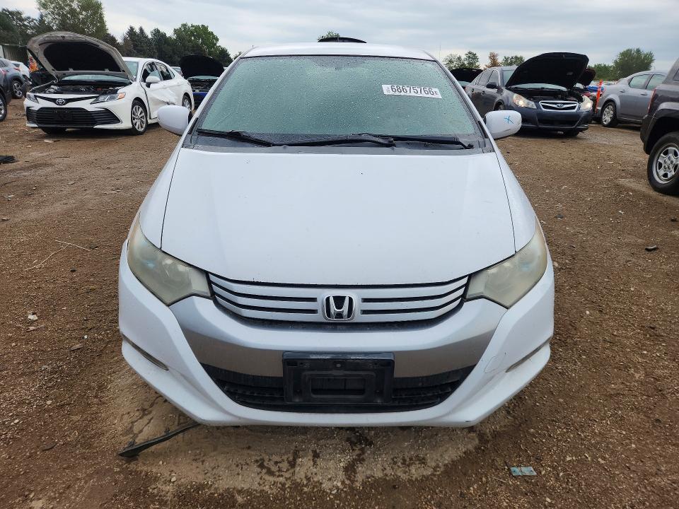 2010 Honda Insight მანქანა იყიდება აუქციონზე, vin: JHMZE2H78AS042734, აუქციონის ნომერი: 68675766