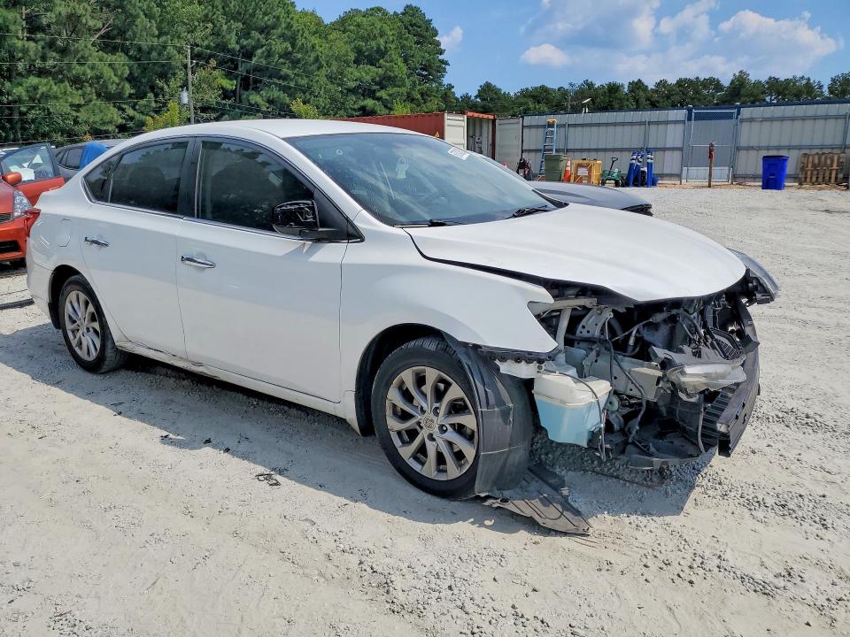 Продажа на аукционе авто 2019 Nissan Sentra, vin: 3N1AB7APXKY242549, номер лота: 67243026