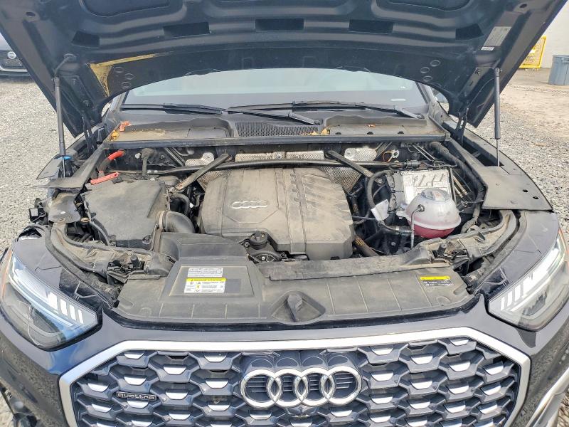 2022 Audi Q5 მანქანა იყიდება აუქციონზე, vin: WA16AAFY0N2016344, აუქციონის ნომერი: 67707816