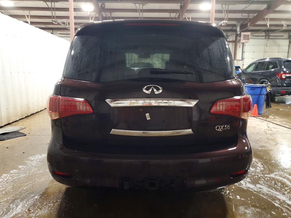 Aukcja sprzedaży 2013 Infiniti Qx56, vin: JN8AZ2NE3D9042758, numer aukcji: 70644626