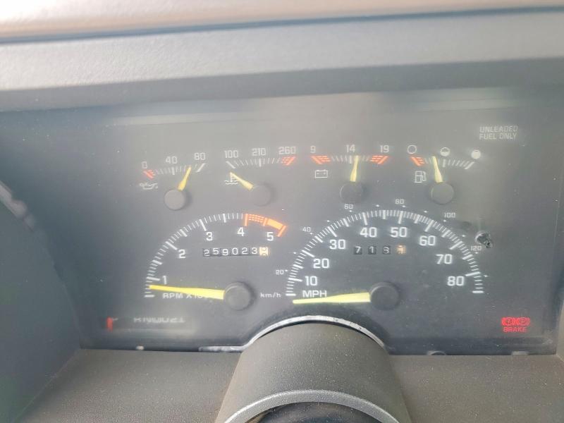1994 Chevrolet Gmt-400 მანქანა იყიდება აუქციონზე, vin: 2GCEK19K7R1313297, აუქციონის ნომერი: 68577636