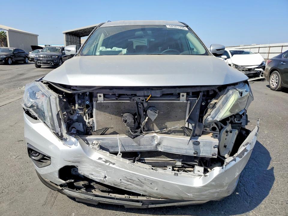 2019 Nissan Pathfinder მანქანა იყიდება აუქციონზე, vin: 5N1DR2MN9KC628483, აუქციონის ნომერი: 68307496