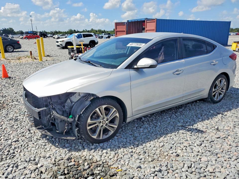 2018 Hyundai Elantra მანქანა იყიდება აუქციონზე, vin: KMHD84LF5JU537261, აუქციონის ნომერი: 68773936