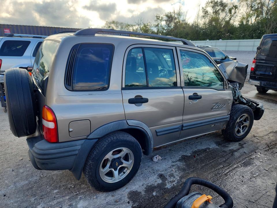 Продаж на аукціоні авто 2002 Chevrolet Tracker 2d 4x2, vin: 2CNBJ734126907858, номер лоту: 70114646