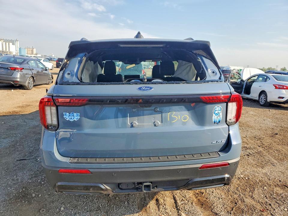 2026 Ford Explorer მანქანა იყიდება აუქციონზე, vin: 1FMUK8KHXTGB38004, აუქციონის ნომერი: 67235106