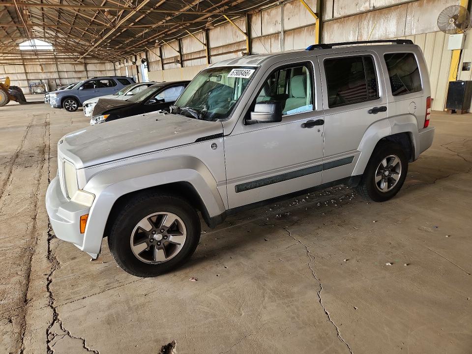Aukcja sprzedaży 2008 Jeep Liberty, vin: 1J8GN28K28W232327, numer aukcji: 67908466